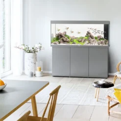 Outlet Led Rio 450 Grå 151x51x66 cm 450 L Akvarier
