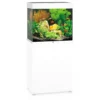 Discount Lido 120 liter Hvid 61x41x58 cm Akvarier