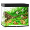Sale Lido 200 Liter i Sort 70x51x65 cm Akvarier
