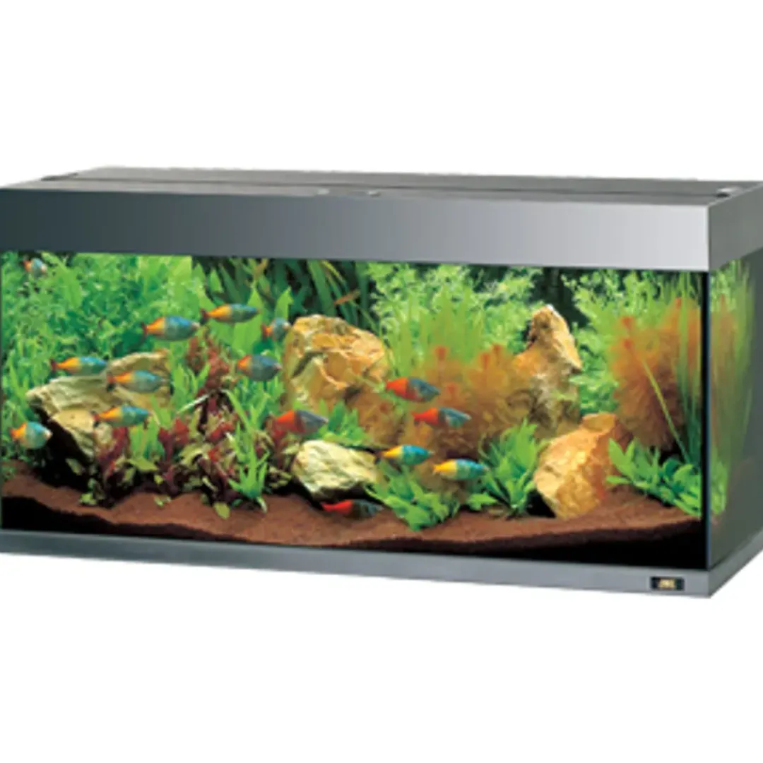 Clearance Rio 180 L Sort 101x41x50 cm Akvarier