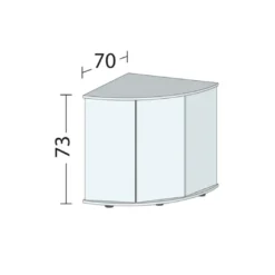 Clearance Juwel Akv. Bord/skab Sbx Trigon 190 Hvid Akvarieborde Og Akvariereoler|Akvarier