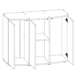 Sale Juwel Akv. Bord/skab Sbx 450 151x61x80 cm Vision 450 Liter Hvid Akvarieborde Og Akvariereoler