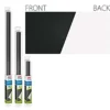 Discount Juwel Aquarium Baggrund Sort/Hvid Poster 3 150x60 cm Akvariebaggrunde