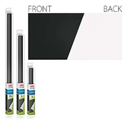Discount Juwel Aquarium Baggrund Sort/Hvid Poster 3 150x60 cm Akvariebaggrunde