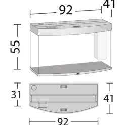 Hot Juwel Aquarium VISION 180 Eg Akvarier