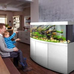 Clearance Juwel Aquarium VISION 450 LED Hvid Akvarier