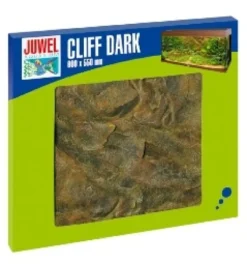 Best Juwel Cliff dark baggrund 60 x 55 x 3.5 cm Akvariebaggrunde|Reservedele Til Akvarier