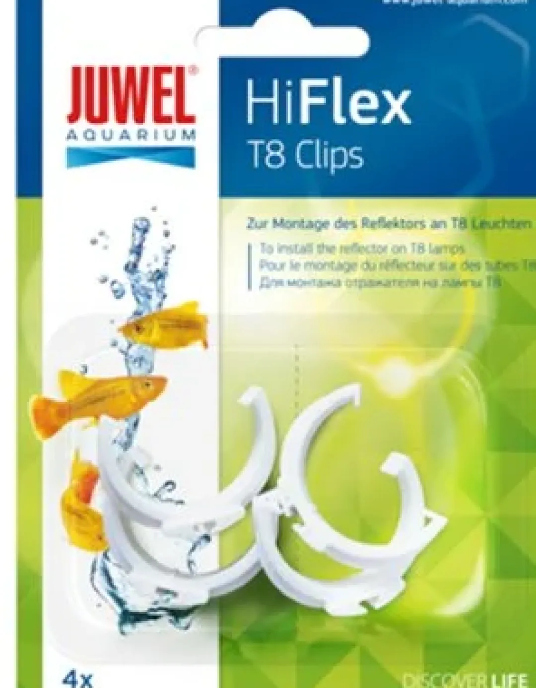 Outlet Juwel Hiflex T8 clips Lysstofrør Og Pærer Til Akvarier|Reservedele Til Akvarier