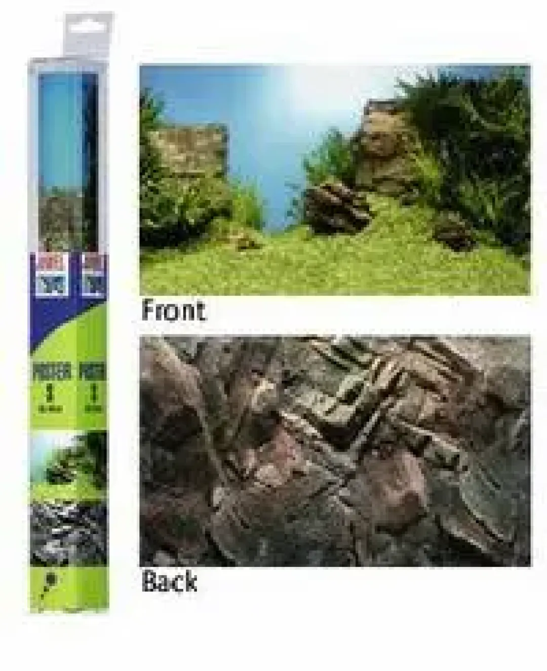 Clearance Juwel Poster XL 150 x 60 cm baggrund Akvariebaggrunde