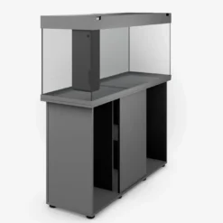 Outlet Juwel Rio 240 L Grå 121x41x55 cm Akvarier