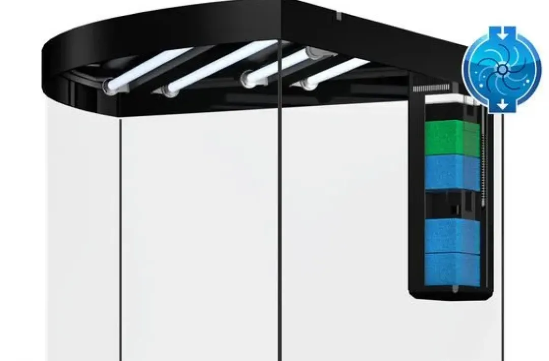 Clearance Juwel Trigon 350 Hvidt Akvarium Akvarier
