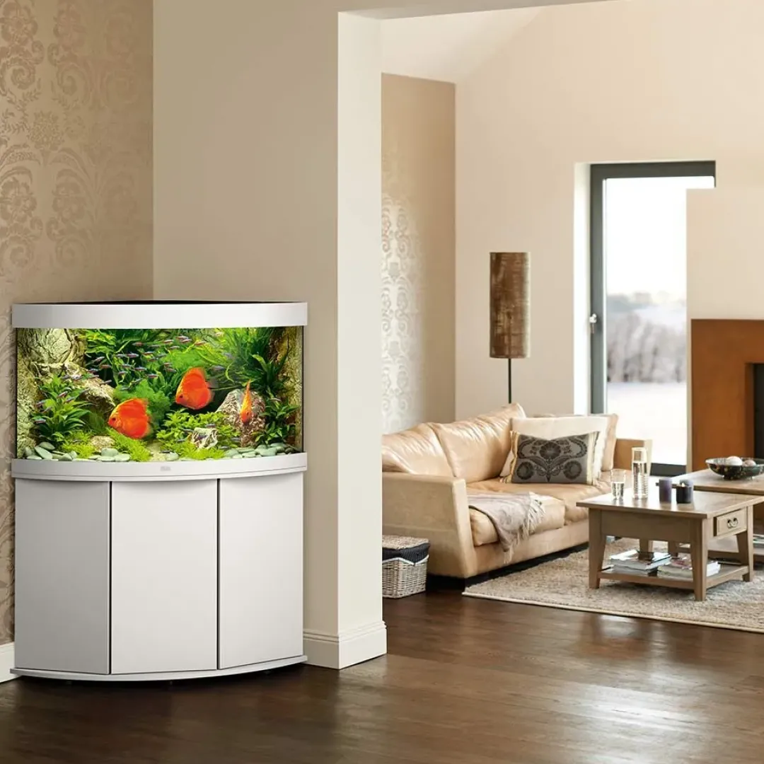 Clearance Juwel Trigon 350 Hvidt Akvarium Akvarier