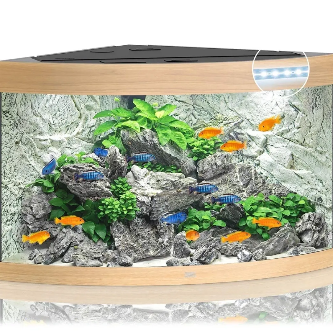Juwel Trigon 190 LED Eg Aquarium Akvarier