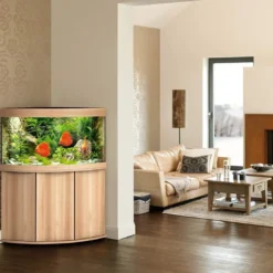 Juwel Trigon 190 LED Eg Aquarium Akvarier