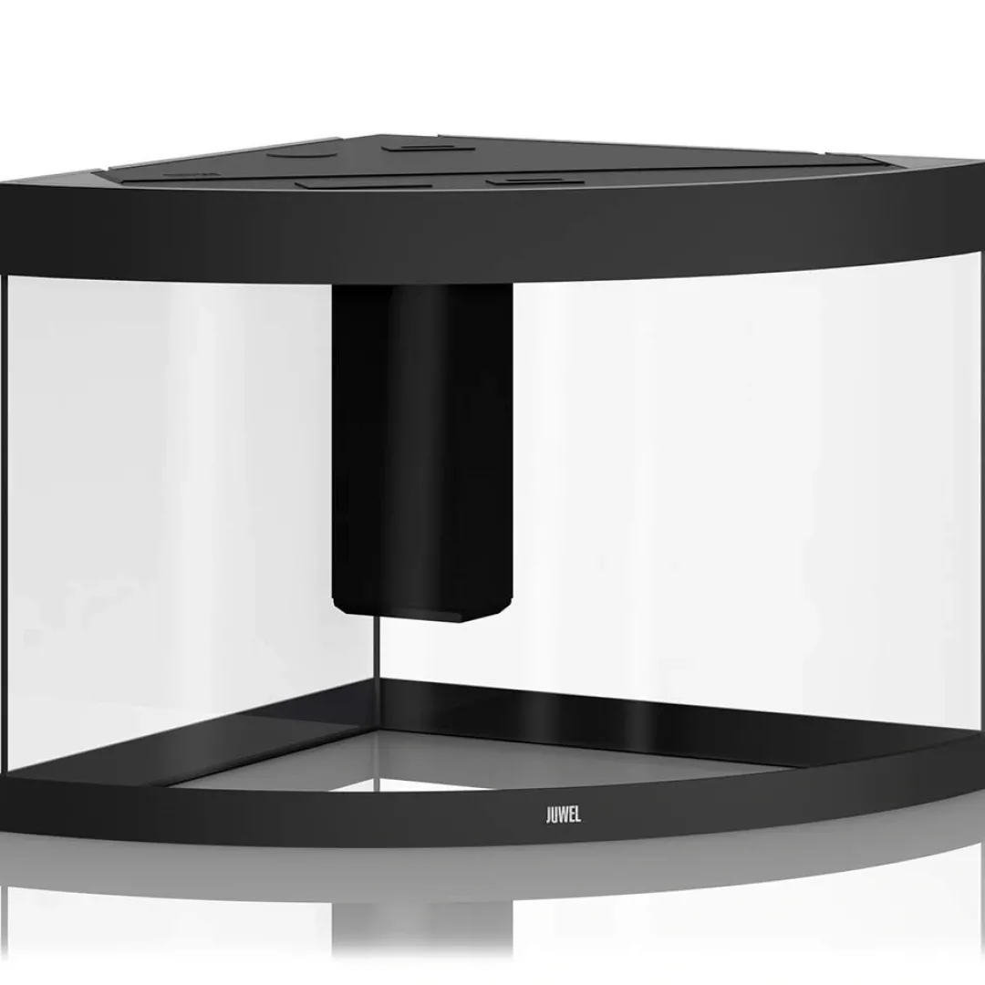 Sale Juwel Trigon 190 LED Sort Aquarium Akvarier