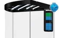 Best Juwel Trigon 350 Sort Akvarium Akvarier