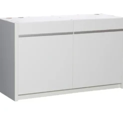 Hot Kabinet 275 L 100x50x79 cm til MOVE i Hvid Akvarieborde Og Akvariereoler