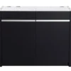 Outlet Kabinet 360 L 130x50x79 cm til MOVE i Sort Akvarieborde Og Akvariereoler