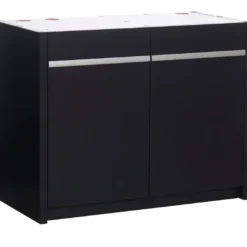 Outlet Kabinet 360 L 130x50x79 cm til MOVE i Sort Akvarieborde Og Akvariereoler