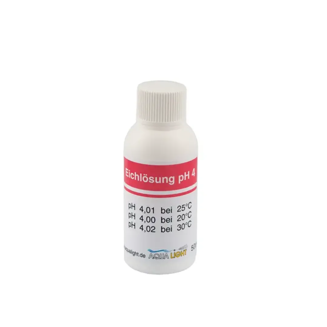 Kalibreringsvæske pH 4 50 ml Måleudstyr Til Akvarium