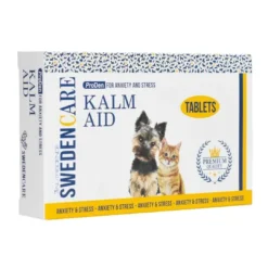 Sale Kalm Aid Tabs 30 tabletter Plejemidler Til Hund Med Fokus På Sundhed Og Velvære