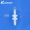 Online Kamoer - Stik til 2 x 4 mm rør Akvariecomputere