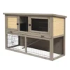 Hot Kaninbur Bel-etage 136,5 X 50 X 85 cm Bure & Tilbehør Til Gnavere & Kaniner