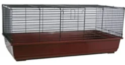 Hot Kaninbur Deluxe XL120 x 59 x 55 cm Bure & Tilbehør Til Gnavere & Kaniner