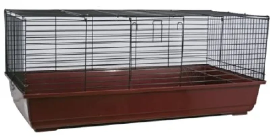Hot Kaninbur Deluxe XL120 x 59 x 55 cm Bure & Tilbehør Til Gnavere & Kaniner