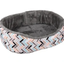Best Kanin og Marsvinseng Clavio Oval 35x28x11 cm Legetøj Til Gnavere & Kaniner