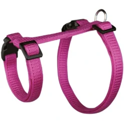 Kanin sele nylon med line Seler & Liner Til Kæledyr
