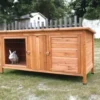Discount Kanin Udebur Ferie med ben i 159.5x67x82.5 cm Bure & Tilbehør Til Gnavere & Kaniner