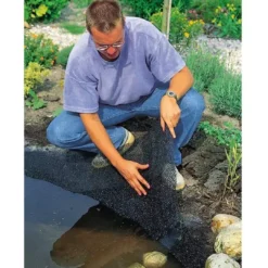 Best Kantmåtte 1 x 30 meter Folie Og Filt Til Havedam