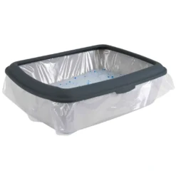 Outlet Kattebakke pose 56-71 cm XL 10 stk Kattetoiletter Og Kattegrus|Killingetoilet Og Grus Til Killinger - Nem Renlighed Fra Start