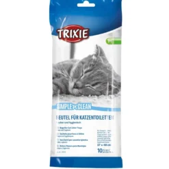 Outlet Kattebakke pose 56-71 cm XL 10 stk Kattetoiletter Og Kattegrus|Killingetoilet Og Grus Til Killinger - Nem Renlighed Fra Start