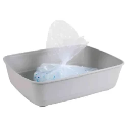 Outlet Kattebakke pose 56-71 cm XL 10 stk Kattetoiletter Og Kattegrus|Killingetoilet Og Grus Til Killinger - Nem Renlighed Fra Start