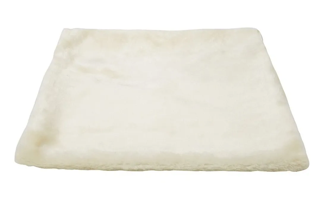 Best Kattens no 1 Betræk til hængehylde 45 x 45 cm Cream Kradsetræer Og Klatremøbler Til Kat
