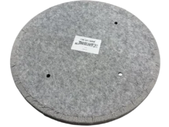 New Kattens no 1 Hylde plys 1 side Ø 40 cm Grå Q Kradsetræer Og Klatremøbler Til Kat