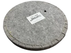 Kattens no 1 Hylde plys 1 side Ø 30 cm Grå Q Kradsetræer Og Klatremøbler Til Kat