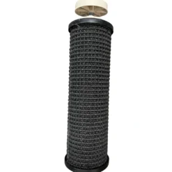 New Kattens no 1 loftsøjle 45 cm Ø 13 cm Sort Kradsetræer Og Klatremøbler Til Kat