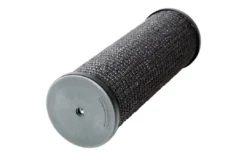 Discount Kattens no 1 Søjle 60 cm Ø 13 cm Alt Sort Kradsetræer Og Klatremøbler Til Kat