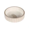 Best Keramik Hamsterskål Mylo Beige 100 ml Drikkeflasker & Foderskåle Til Gnavere & Kaniner