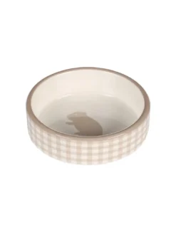 Best Keramik Hamsterskål Mylo Beige 100 ml Drikkeflasker & Foderskåle Til Gnavere & Kaniner