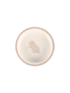 Best Keramik Hamsterskål Mylo Beige 100 ml Drikkeflasker & Foderskåle Til Gnavere & Kaniner