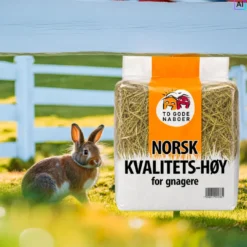 Sale 1,5 kg Timothyhø Norsk Kvalitets hø - Hø - Rig på fibre Foder & Snack Til Gnavere & Kanin