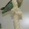 Clearance Klatrereb med knuder 38 cm Bundlag Og Udstyr Til Fuglebure
