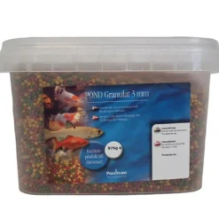 Discount Koi junior farvefoder 3 mm 3,4 liter 975 gram Havedamsfoder