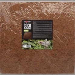 Kokosfibre baggrund 50 x 50 cm 1 cm Dekoration Til Terrarier