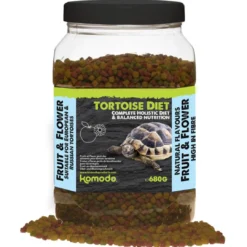 Discount Komodo Tortoise diet Fruit and Flower 680 g Foder & Vitaminer Til Krybdyr