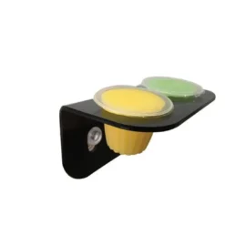 Best Komodo Twin Jelly holder Foderskåle Og Vandskåle Til Terrarier